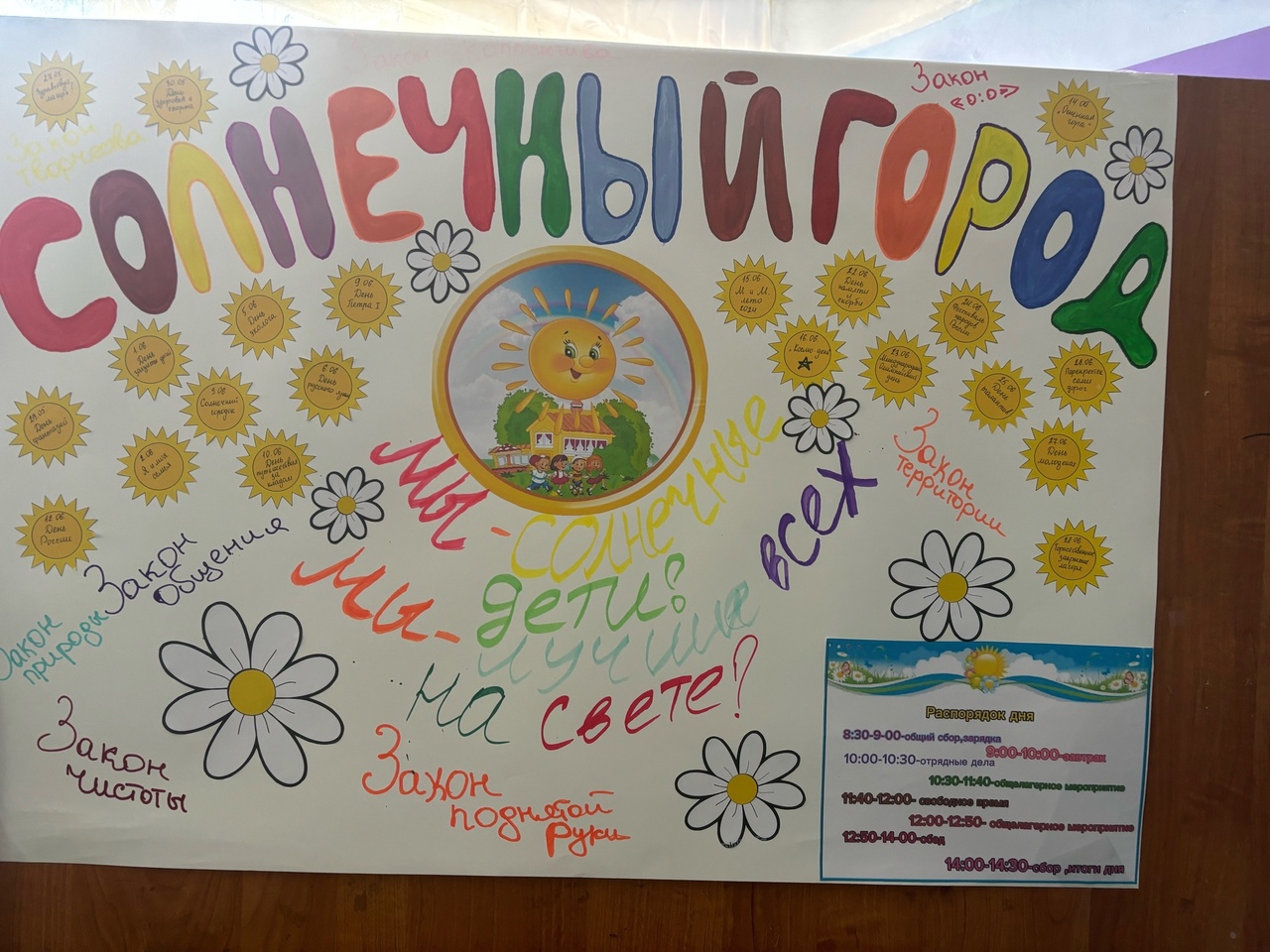 "Солнечный город".